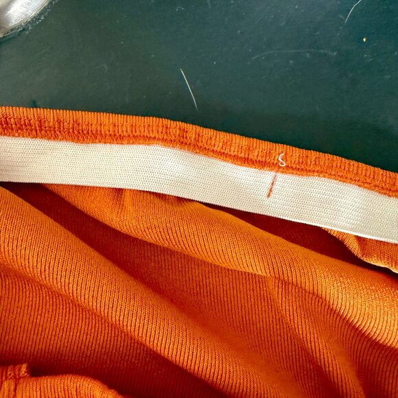 Privacy Please | Augusta Pencil Skirt in Orange - S - Picture 6 of 6